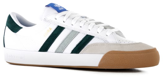 Adidas Nora Skate Shoes - footwear white/aurora ivy/wonder sage - view large