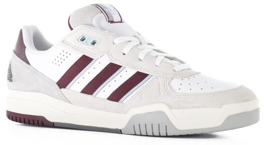 Adidas Tekkira Cup Skate Shoes - white/maroon/clear sky - view large