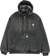 Former Enigma Hooded Denim Jacket - dark blue