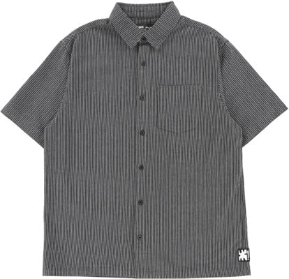 Former Reynolds Striped S/S Shirt - worn black - view large