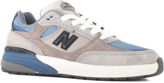 New Balance Numeric 933 Andrew Reynolds (WIDE) Skate Shoes - mushroom/light blue - view large