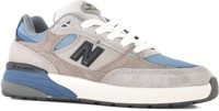 New Balance Numeric 933 Andrew Reynolds Skate Shoes - mushroom/light blue