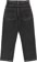 Vans LX Chore Denim Jeans - black - reverse