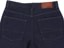 Vans LX Check-5 Baggy Denim Shorts - dark rinse - alternate reverse