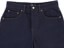 Vans LX Check-5 Baggy Denim Shorts - dark rinse - alternate front