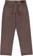 Vans Check-5 Loose Denim Jeans - dark brown - reverse