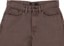 Vans Check-5 Loose Denim Jeans - dark brown - alternate front