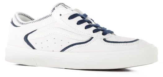 Vans Rowley Classic Skate Shoes - suede multi - view large