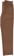 Vans Authentic Chino Straight Pants - vintage cocoa - fold