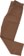 Vans Authentic Chino Straight Pants - vintage cocoa - alternate fold