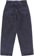 Vans Check-5 Baggy Acid Overdyed Denim Jeans - deep indigo - reverse