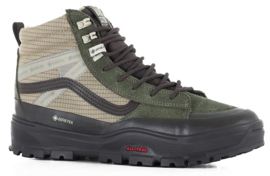 Vans MTE Sk8-Hi GORE-TEX Insulated Boots - dark green/dark brown - view large