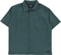 Larkspur Solid Workwear S/S Shirt