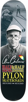 Pylon Chalmers Half & Half 8.25 Skateboard Deck - view large