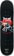 Pylon Burn Up The Night 8.5 Skateboard Deck - black (pipeline)