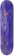 Pylon Chalmers Price Is Wrong 8.5 Skateboard Deck - top