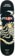Pylon Ecstasy And Danger 8.25 Twin Skateboard Deck - black (twin pipeline)