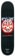 Pylon Future Warriors 8.25 Skateboard Deck - black (flat earth)