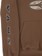 Vans Oval Blaster Hoodie - vintage cocoa - side detail