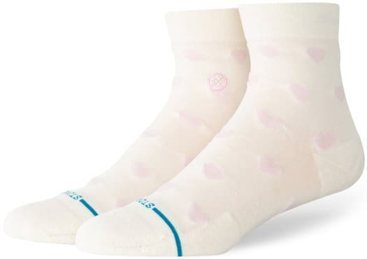 Stance Women's Hearts Lowrider Socks - ivory - view large