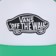 Vans Classic Patch Curved Bill Trucker Hat - vivid verdant - front detail