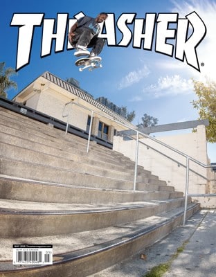 Thrasher May 2026 Skate Magazine - view large