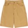 Dickies Worn In Relaxed 13" Carpenter Shorts - brown duck