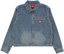 Dickies Women's Denim Painter Jacket - khaki tinited blue