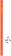 OJ Juice Bar Rails (single rail) - orange