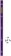 OJ Juice Bar Rails (single rail) - purple