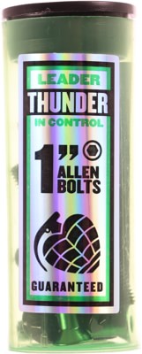Thunder Allen Thunder Bolts Skateboard Hardware - black/green - view large