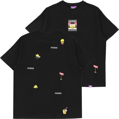 Jacker Deal T-Shirt - black - view large