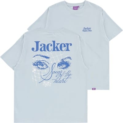 Jacker Mighty Blue T-Shirt - blue - view large