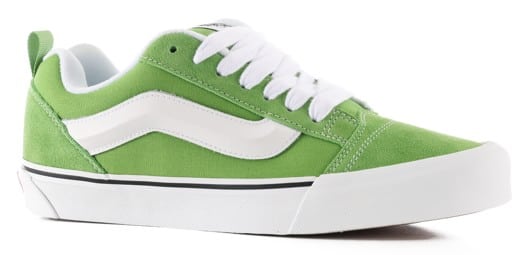 Vans Knu Skool Shoes - color theory lime burst - view large