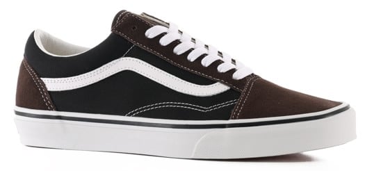 Vans Old Skool Shoes - 2-tone black/brown - view large