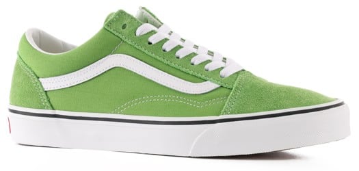 Vans Old Skool Shoes - color theory lime burst - view large