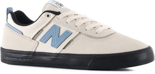 New Balance Numeric 306 Jamie Foy Skate Shoes - sea salt/black/light blue - view large