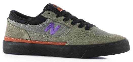 New Balance Numeric 417 Franky Villani Low Skate Shoes - olive/black - view large