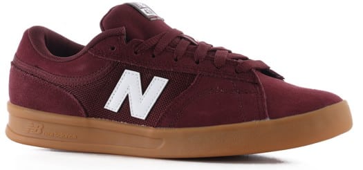 New Balance Numeric 430 Skate Shoes - burgundy/white - view large