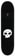 Zero Pleasures Skulls 8.25 Skateboard Deck - top