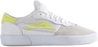Lakai Cambridge Skate Shoes (Closeout) - white suede