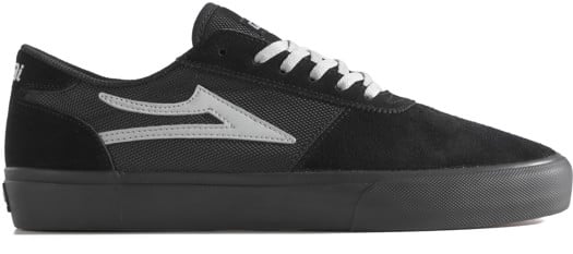 Lakai Manchester Skate Shoes - black/black suede - view large
