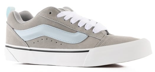 Vans Knu Skool Shoes - pop sidestripe gray/blue - view large