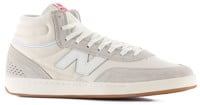 New Balance Numeric 440 High V2 (WIDE) Skate Shoes - sea salt/white