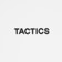 Tactics Wordmark T-Shirt - white - detail