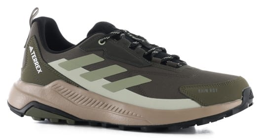 Adidas Terrex Anylander Rain.RDY Low Shoes - shadow olive/tengrn/halgrn - view large