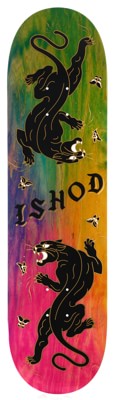 Real Ishod Catscratch Twin DBX 8.25 Skateboard Deck - tie-dye - view large