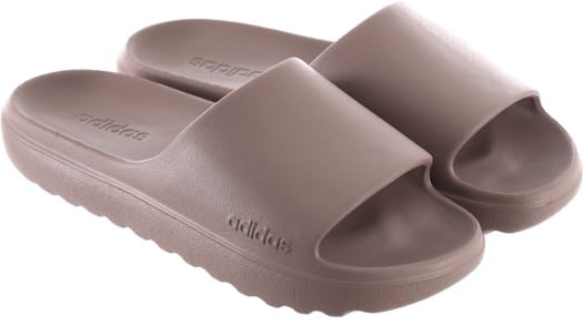 Adidas Adilette Lumia Slide Sandals - trabrn/trabrn/trabrn - view large