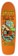 Anti-Hero Jalopi Freeloader 10.14 Skateboard Deck - orange