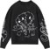 Lakai Cerberus Brushed Acrylic Sweater - black